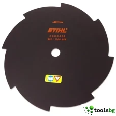 STIHL GRASSCUT 255-8-25.4 - ПРОФЕСИОНАЛЕН 255 ММ НОЖ ТИП ЦИРКУЛЯРЕН ДИСК С 25.4 ММ ВЪТРЕШЕН ОТВОР И 8 ЗЪБА ЗА ТРИМЕР